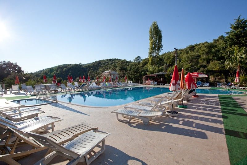 Club Pink Palace Отель Олудениз